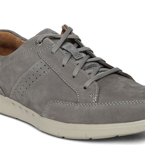 grey casual sneakers men.